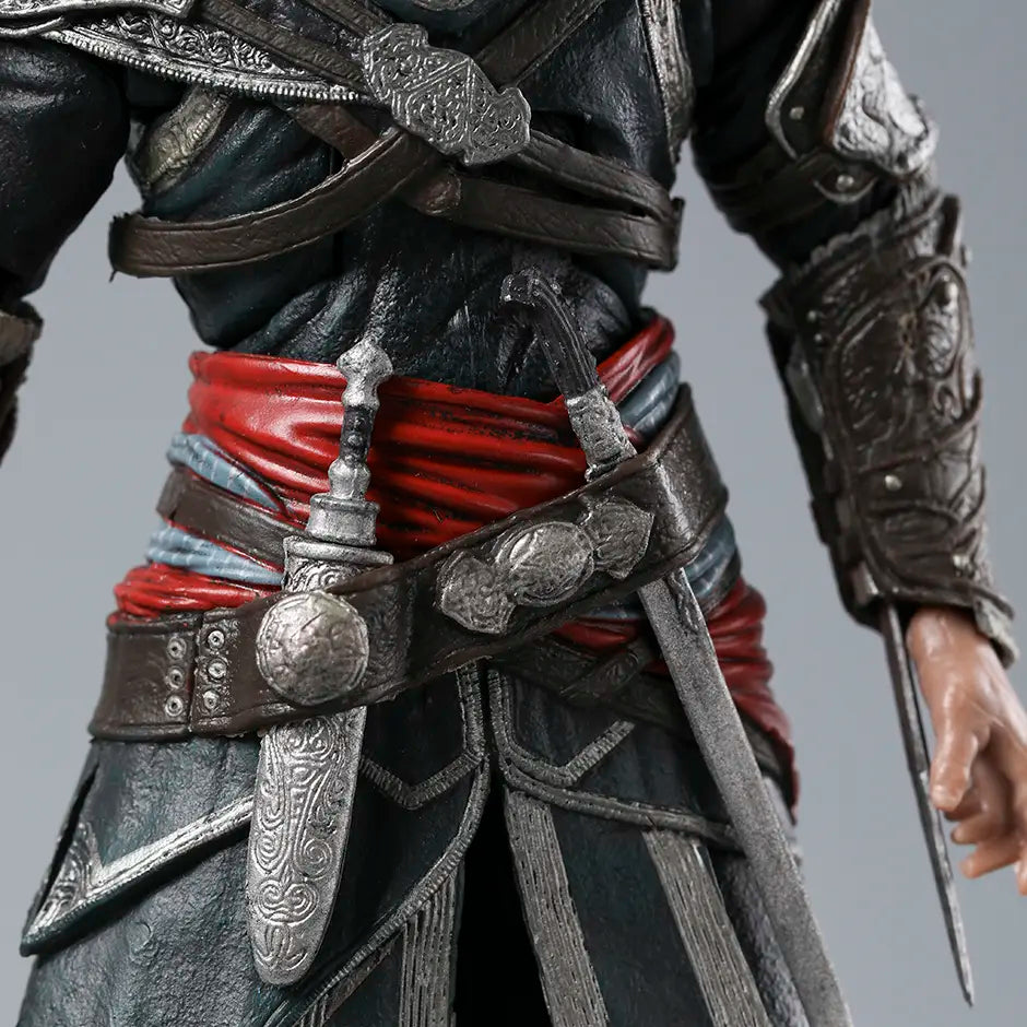 Figura articulada de Ezio Auditore - Revelaciones (17 cm)