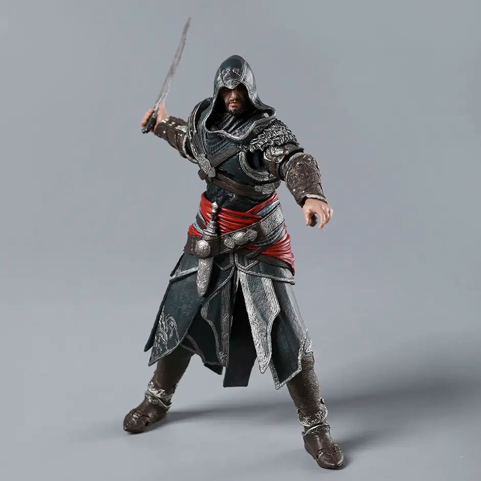Figura articulada de Ezio Auditore - Revelaciones (17 cm)