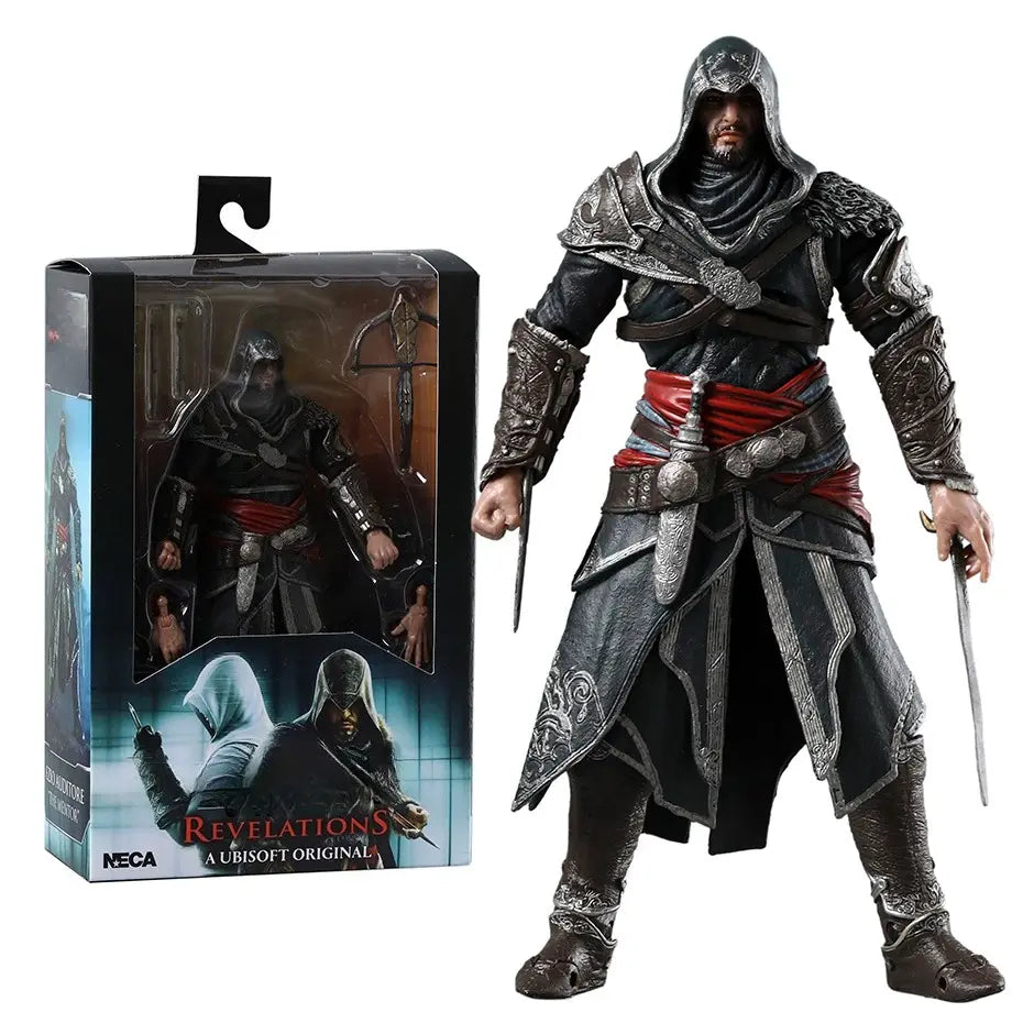 Figura articulada de Ezio Auditore - Revelaciones (17 cm)