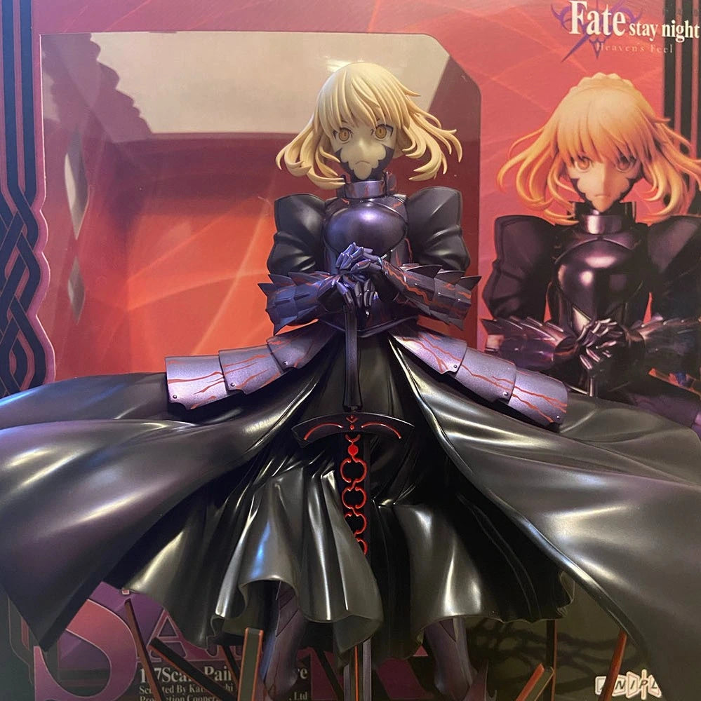 Action-Figure Fate Stay Night - Saber & Sakura