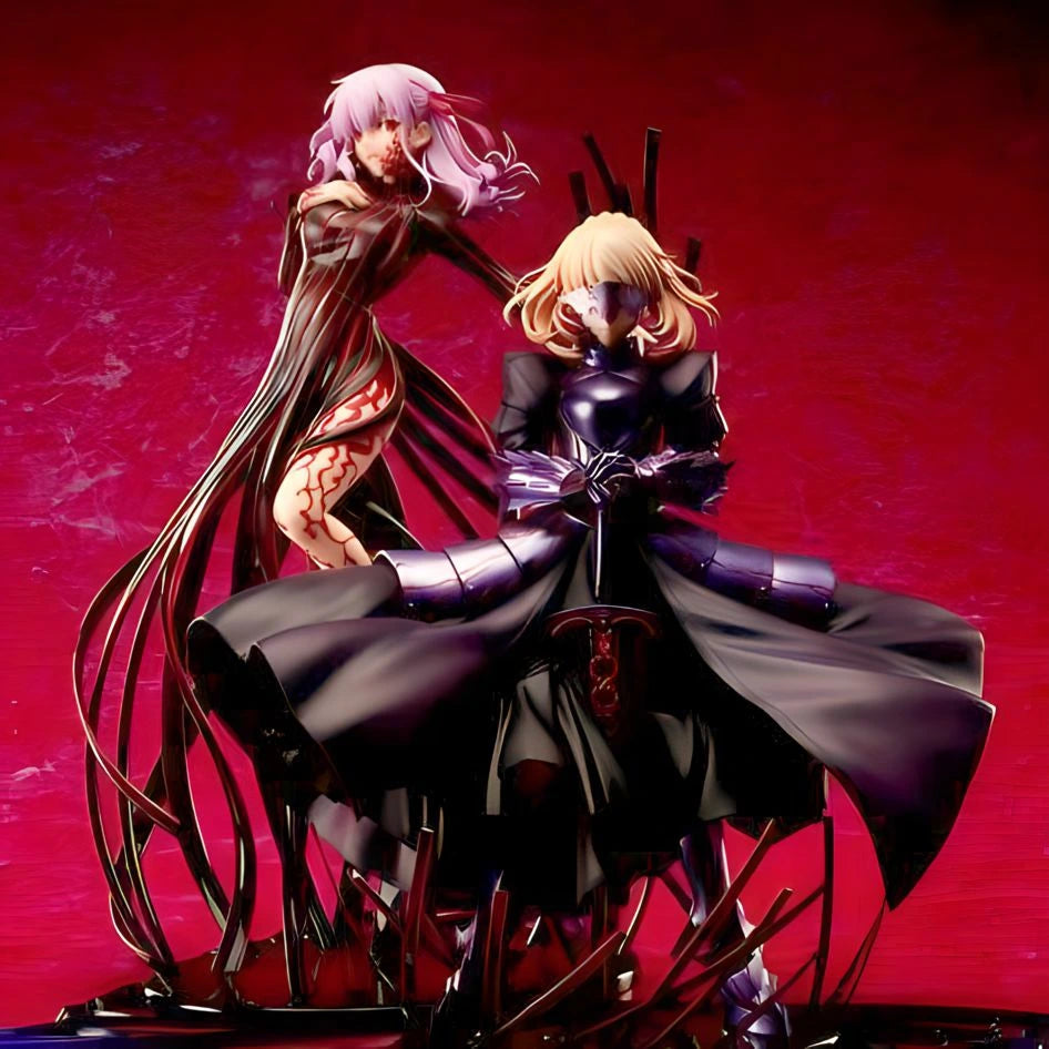 Action-Figure Fate Stay Night - Saber & Sakura
