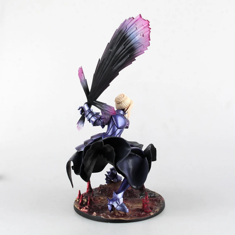 Figura de acción Fate Stay Night (Alter Saber y Sabre King of Knights)