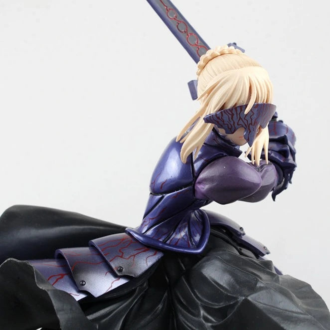 Figura de acción Fate Stay Night (Alter Saber y Sabre King of Knights)