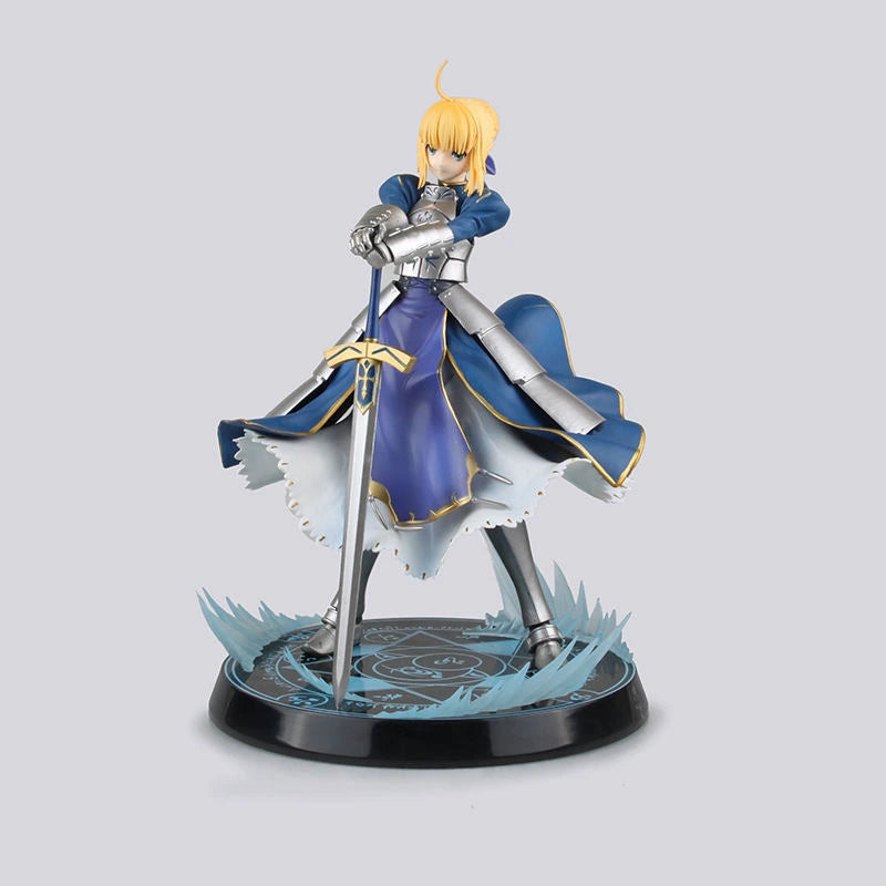 Figura de acción Fate Stay Night (Alter Saber y Sabre King of Knights)