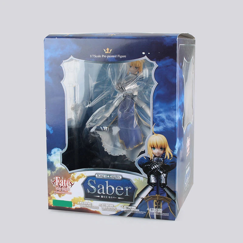 Figura de acción Fate Stay Night (Alter Saber y Sabre King of Knights)