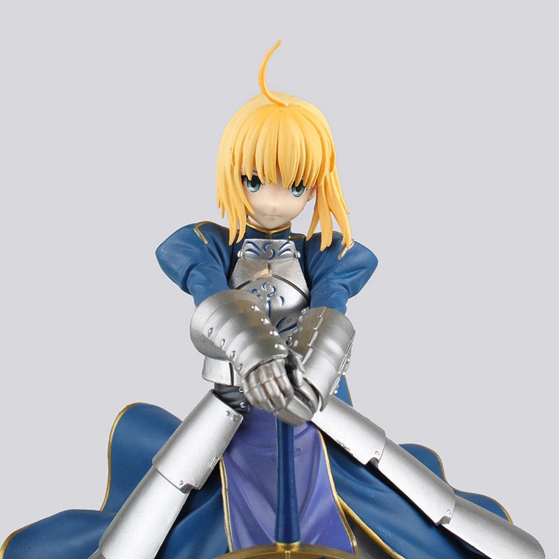 Figura de acción Fate Stay Night (Alter Saber y Sabre King of Knights)