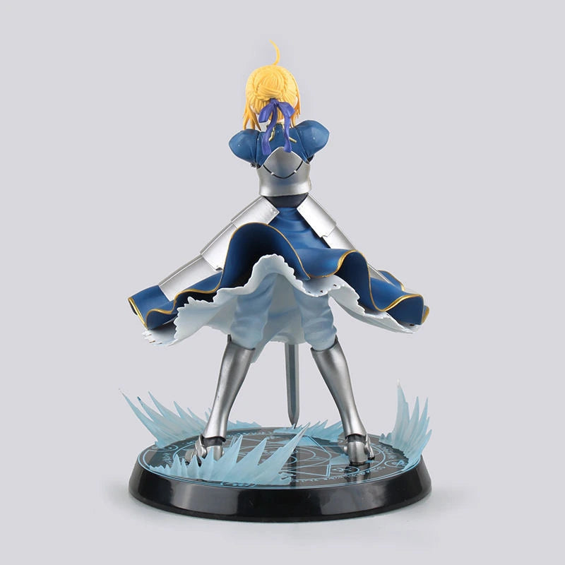 Figura de acción Fate Stay Night (Alter Saber y Sabre King of Knights)