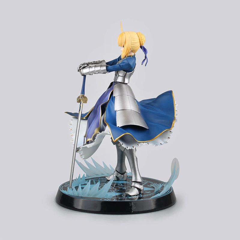 Figura de acción Fate Stay Night (Alter Saber y Sabre King of Knights)