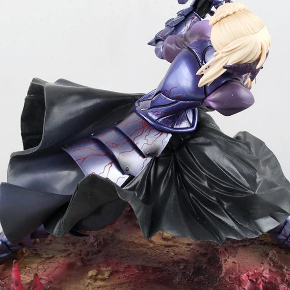 Figura de acción Fate Stay Night (Alter Saber y Sabre King of Knights)