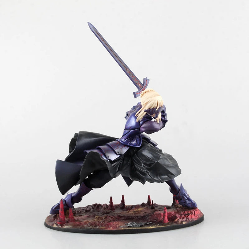 Figura de acción Fate Stay Night (Alter Saber y Sabre King of Knights)