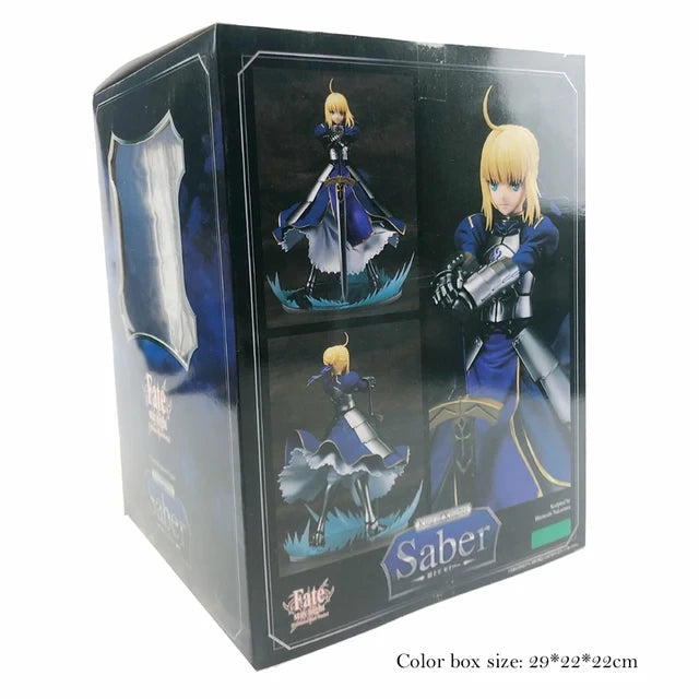 Figura de acción Fate Stay Night (Alter Saber y Sabre King of Knights)