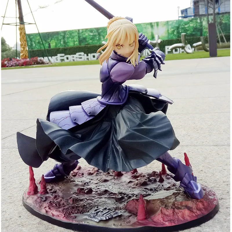 Figura de acción Fate Stay Night (Alter Saber y Sabre King of Knights)
