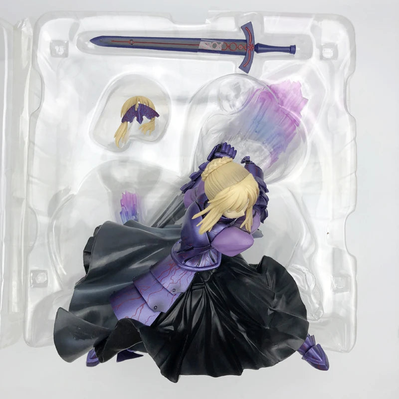 Figura de acción Fate Stay Night (Alter Saber y Sabre King of Knights)