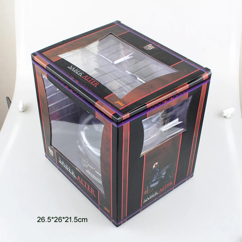 Figura de acción Fate Stay Night (Alter Saber y Sabre King of Knights)