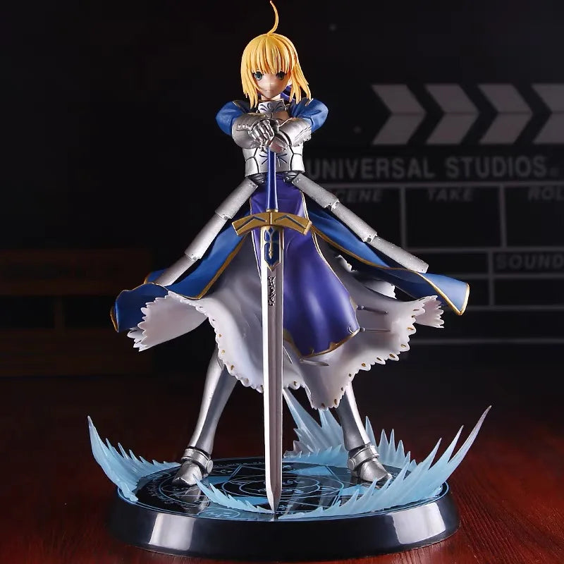 Figura de acción Fate Stay Night (Alter Saber y Sabre King of Knights)