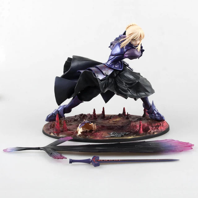 Figura de acción Fate Stay Night (Alter Saber y Sabre King of Knights)