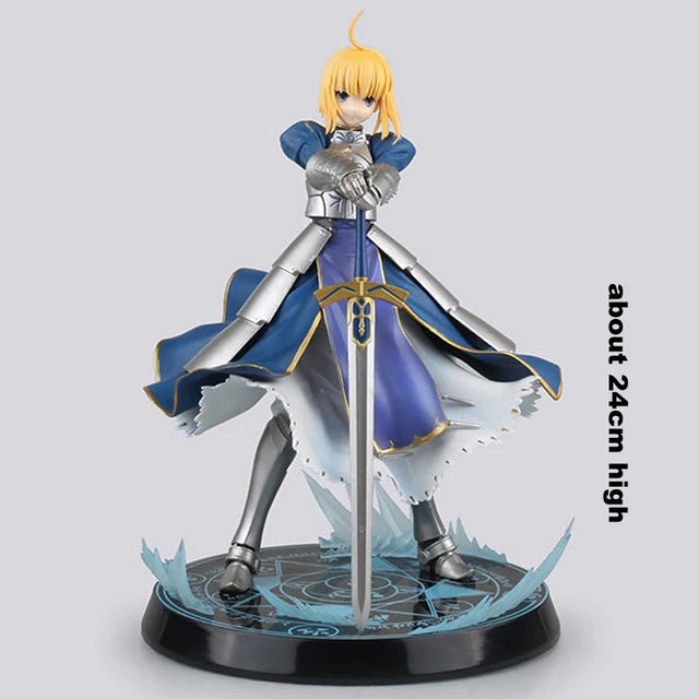 Figura de acción Fate Stay Night (Alter Saber y Sabre King of Knights)