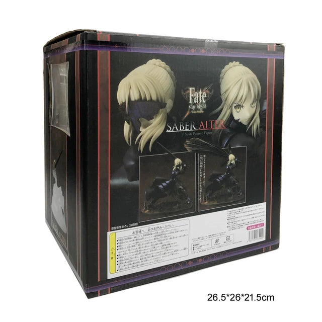 Figura de acción Fate Stay Night (Alter Saber y Sabre King of Knights)