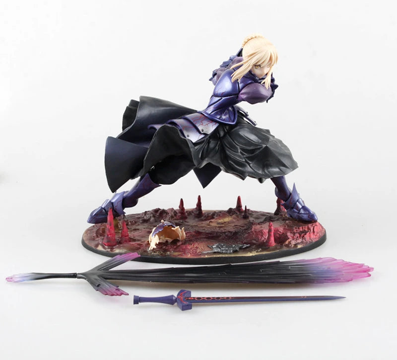 Figura de acción Fate Stay Night (Alter Saber y Sabre King of Knights)