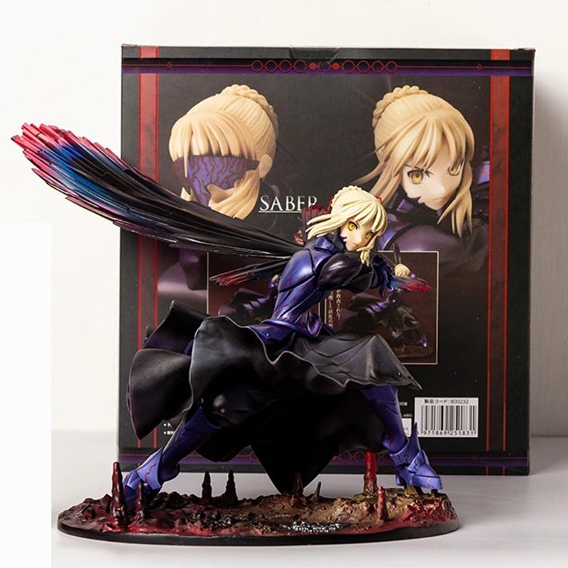 Figura de acción Fate Stay Night (Alter Saber y Sabre King of Knights)