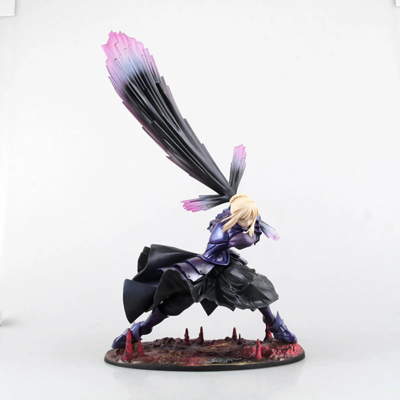 Figura de acción Fate Stay Night (Alter Saber y Sabre King of Knights)