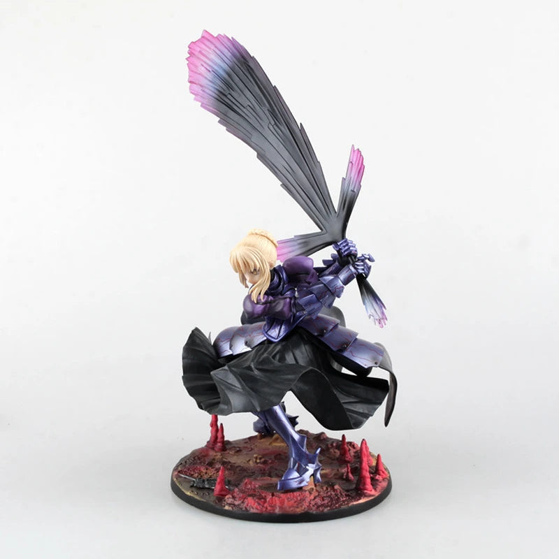 Figura de acción Fate Stay Night (Alter Saber y Sabre King of Knights)