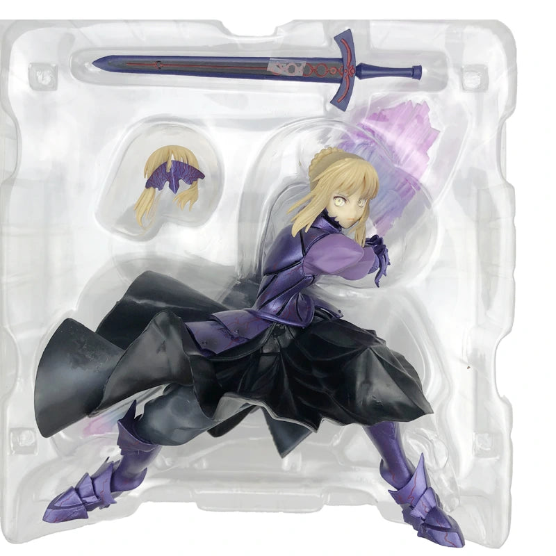 Figura de acción Fate Stay Night (Alter Saber y Sabre King of Knights)