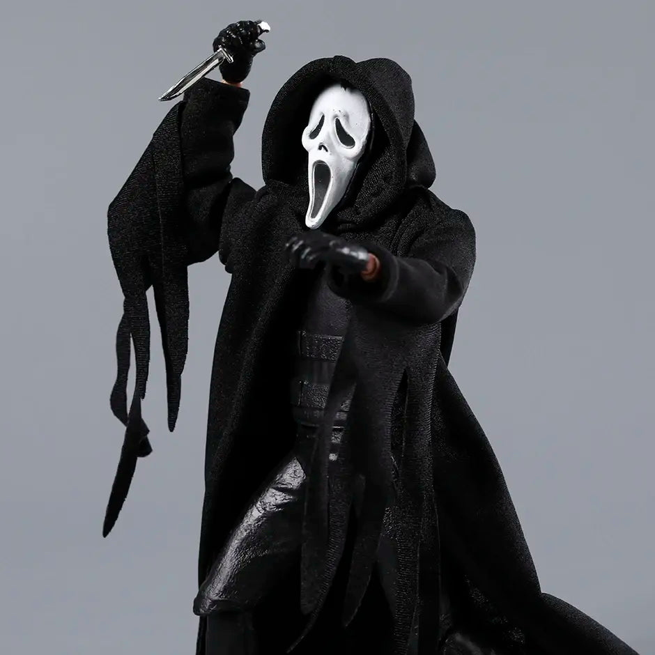Action-Figure Ghost Face Articulável (18cm)