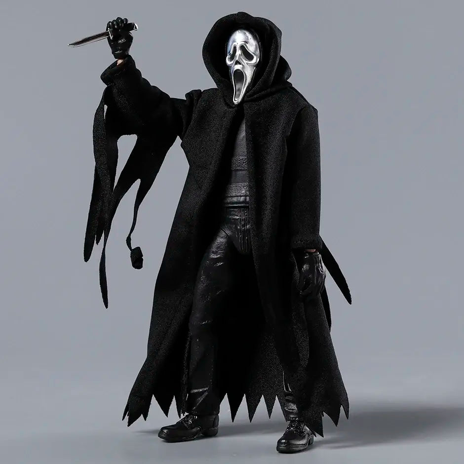 Action-Figure Ghost Face Articulável (18cm)