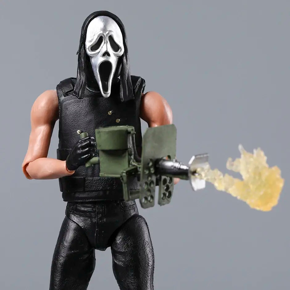 Action-Figure Ghost Face Articulável (18cm)