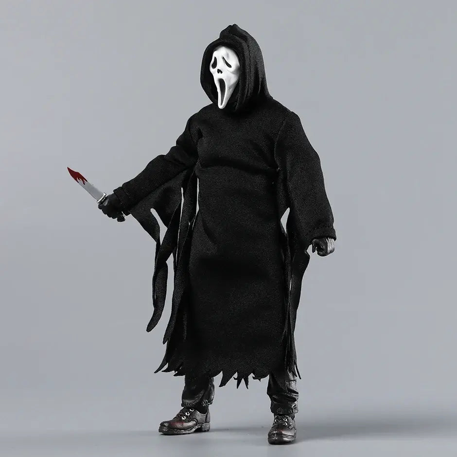 Action-Figure Ghost Face Articulável (18cm)