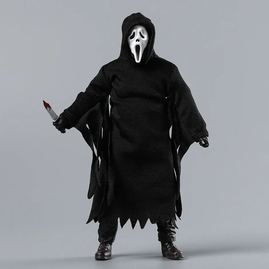 Action-Figure Ghost Face Articulável (18cm)