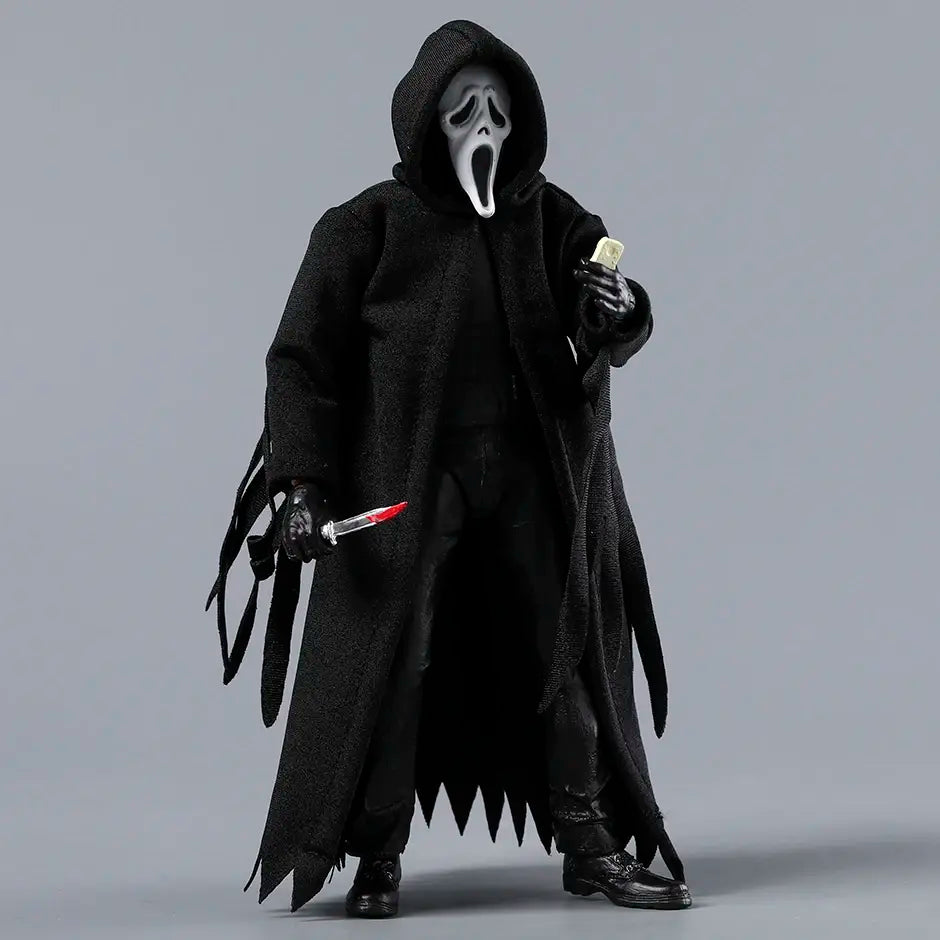 Action-Figure Ghost Face Articulável (18cm)