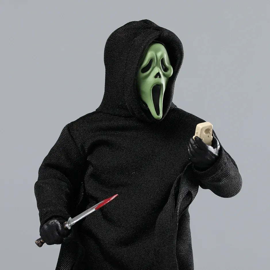 Action-Figure Ghost Face Articulável (18cm)