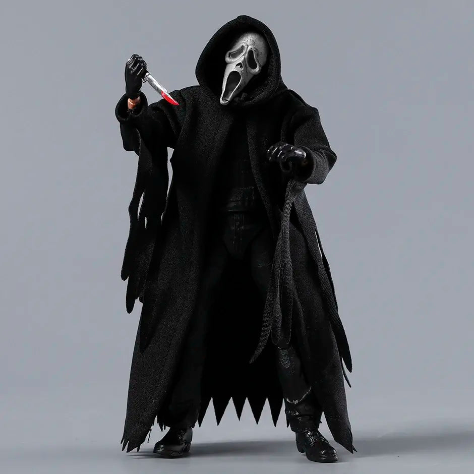 Action-Figure Ghost Face Articulável (18cm)