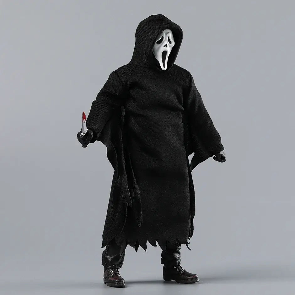 Action-Figure Ghost Face Articulável (18cm)