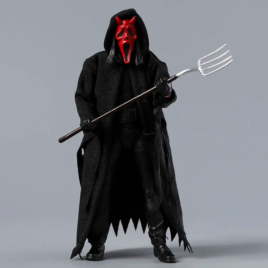 Action-Figure Ghost Face Articulável (18cm)