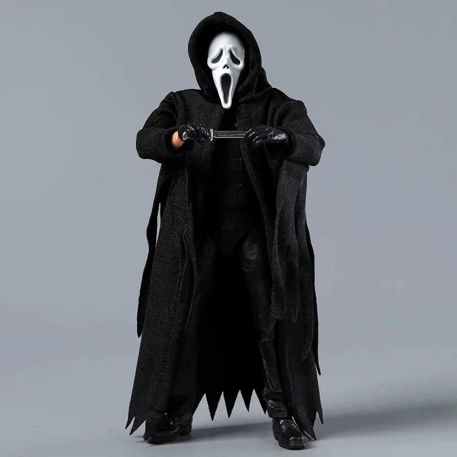 Action-Figure Ghost Face Articulável (18cm)