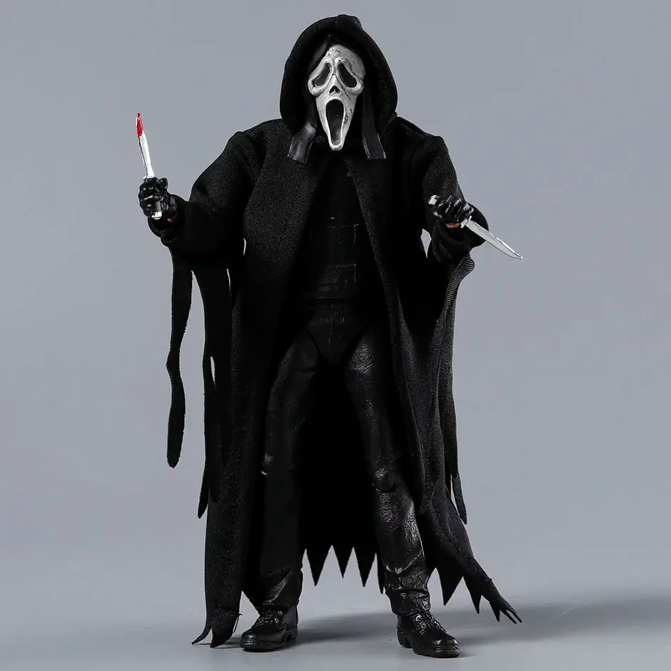 Action-Figure Ghost Face Articulável (18cm)