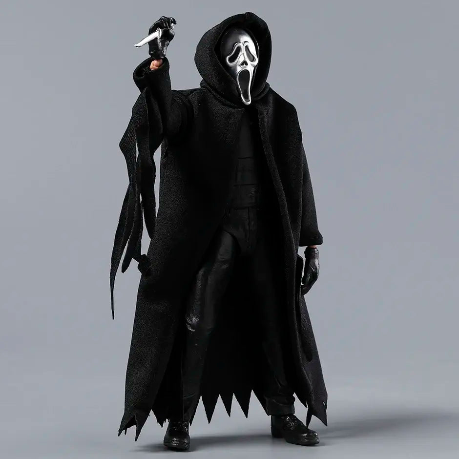 Action-Figure Ghost Face Articulável (18cm)