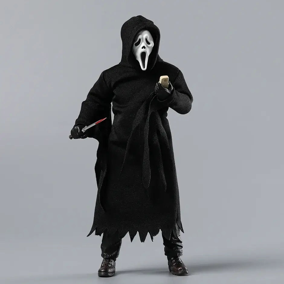 Action-Figure Ghost Face Articulável (18cm)