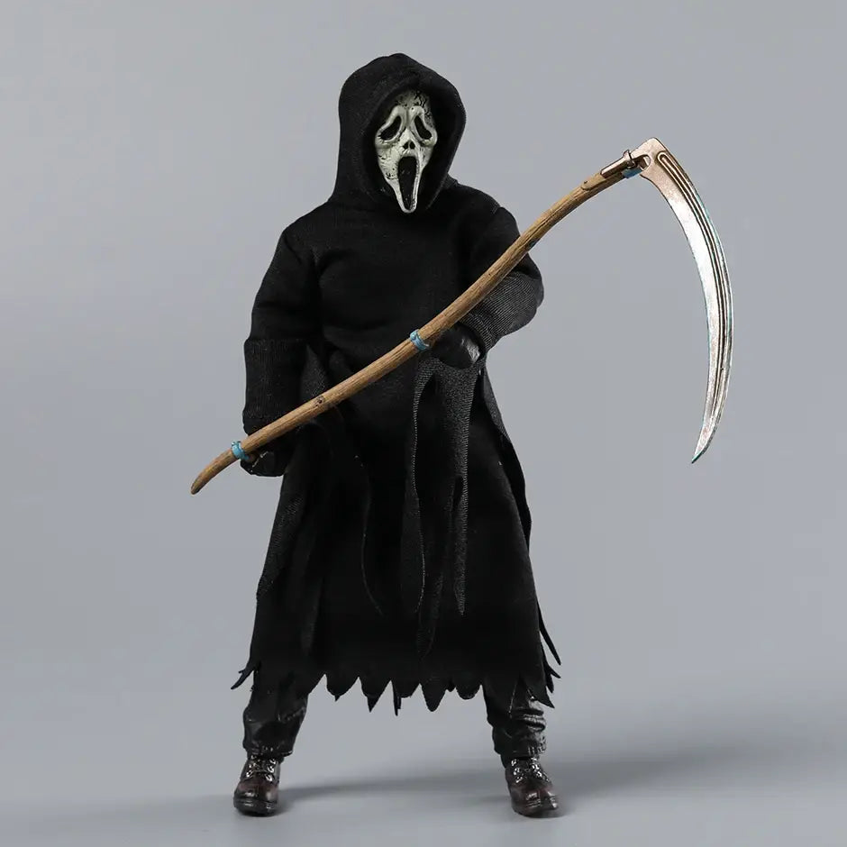 Action-Figure Ghost Face Articulável (18cm)