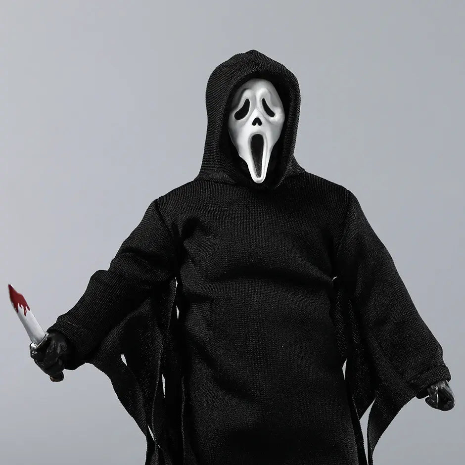 Action-Figure Ghost Face Articulável (18cm)