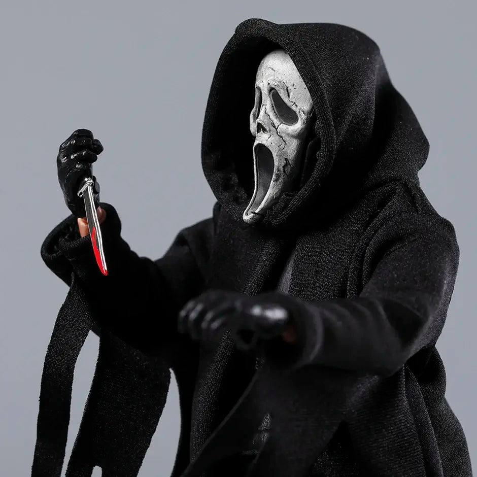 Action-Figure Ghost Face Articulável (18cm)