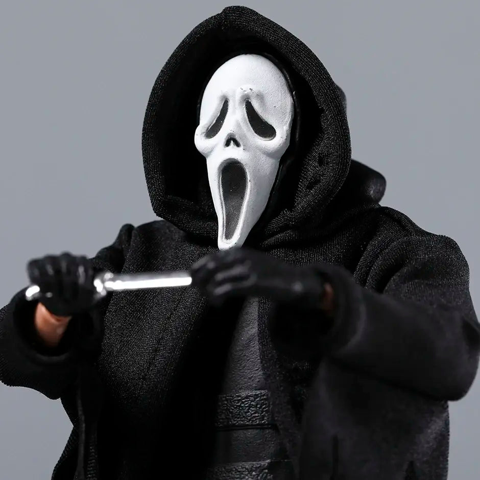 Action-Figure Ghost Face Articulável (18cm)