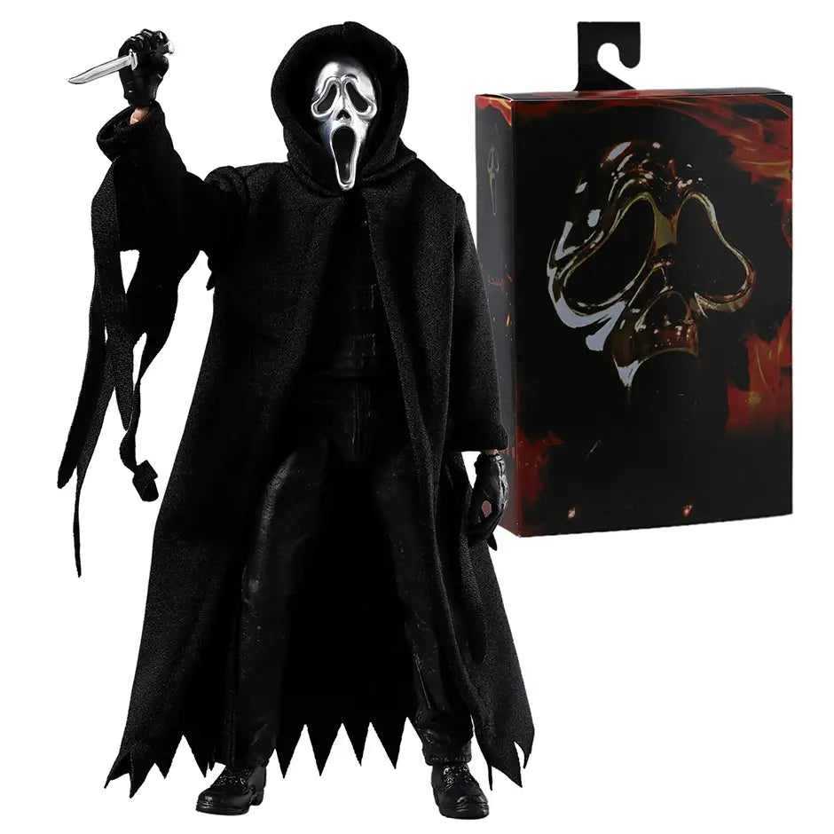Action-Figure Ghost Face Articulável (18cm)
