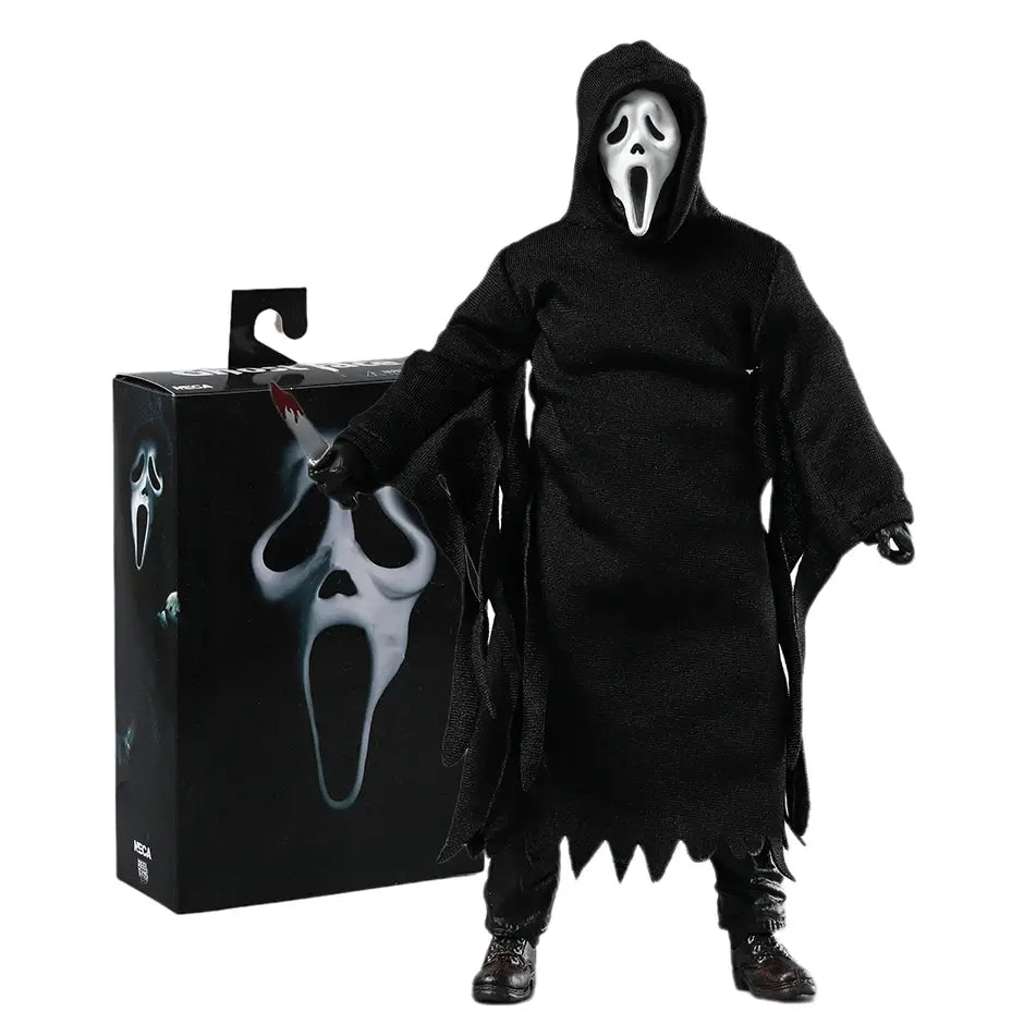 Action-Figure Ghost Face Articulável (18cm)
