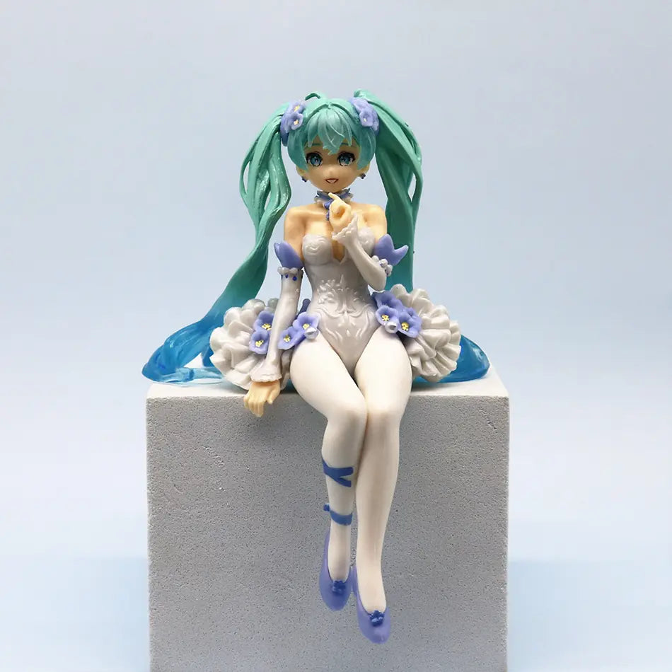 Action-Figure Hatsune Miku Fairy Flower (15cm)