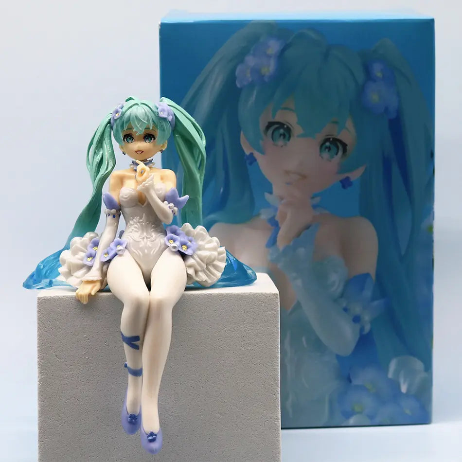 Action-Figure Hatsune Miku Fairy Flower (15cm)