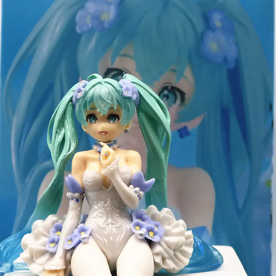 Action-Figure Hatsune Miku Fairy Flower (15cm)